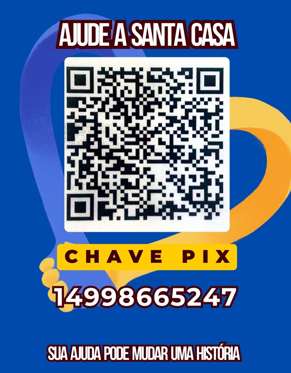 Ajude a Santa Casa