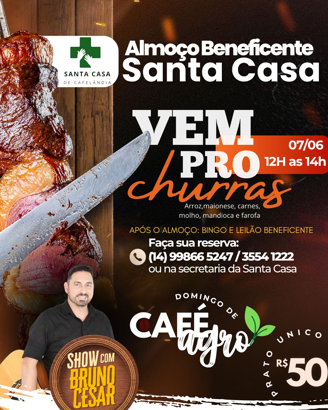 Ajude a Santa Casa